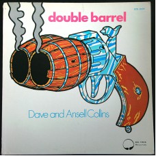 DAVE & ANSEL COLLINS Double Barrel (Big Tree Records – BTS 2005) USA 1971 LP (Reggae, Rocksteady)